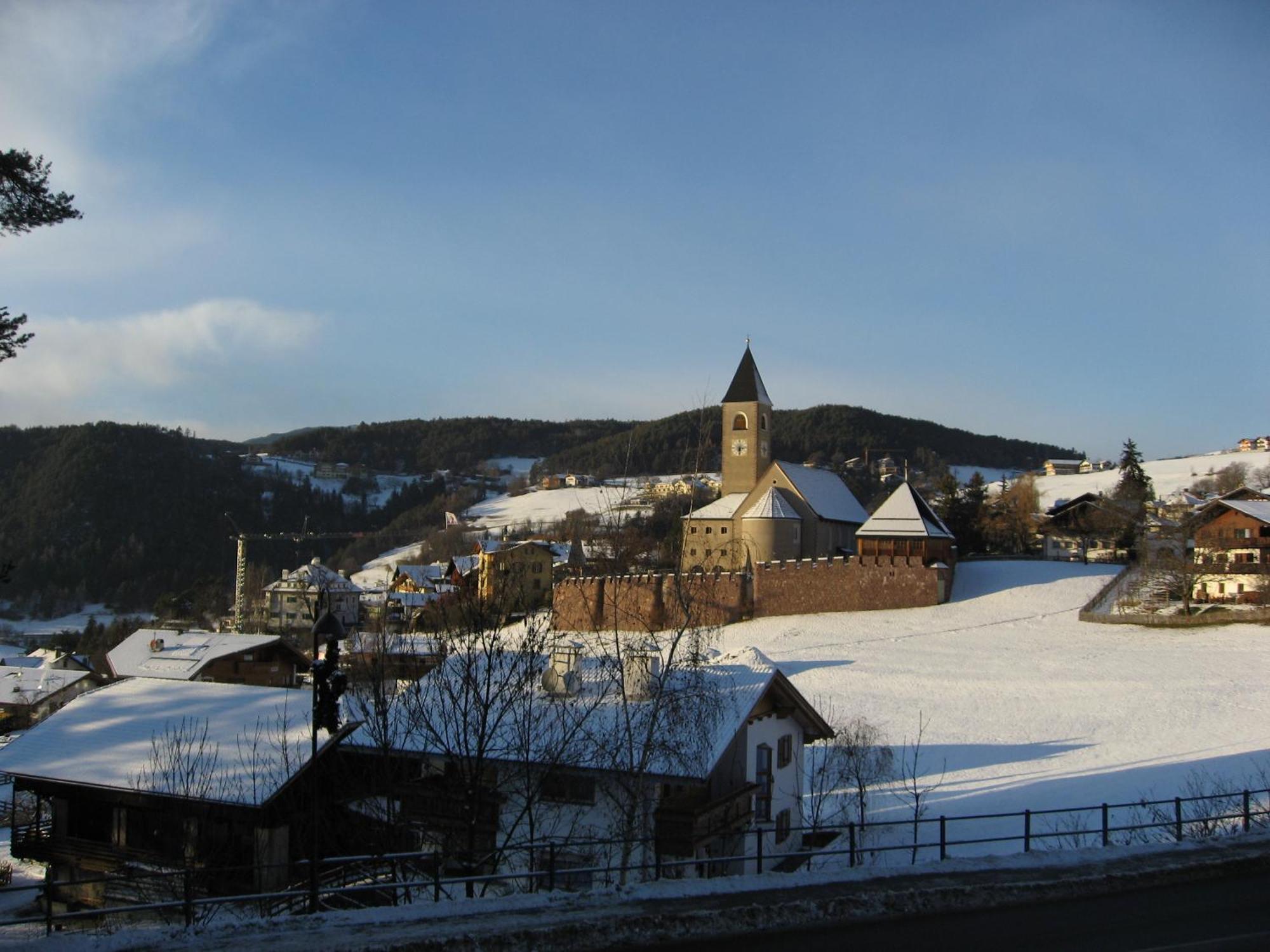 Hotel Garni Hauenstein Siusi Exteriér fotografie
