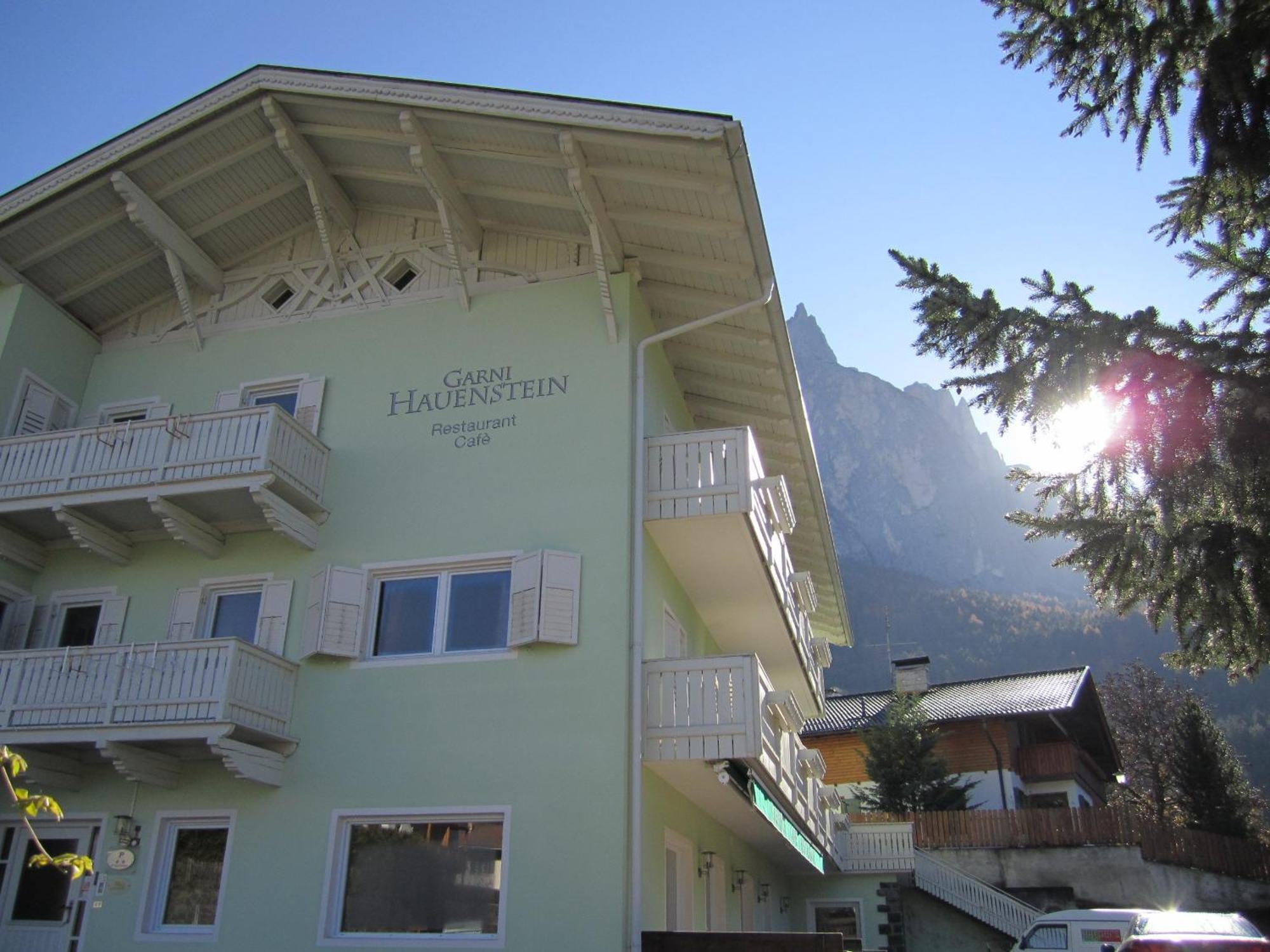 Hotel Garni Hauenstein Siusi Exteriér fotografie