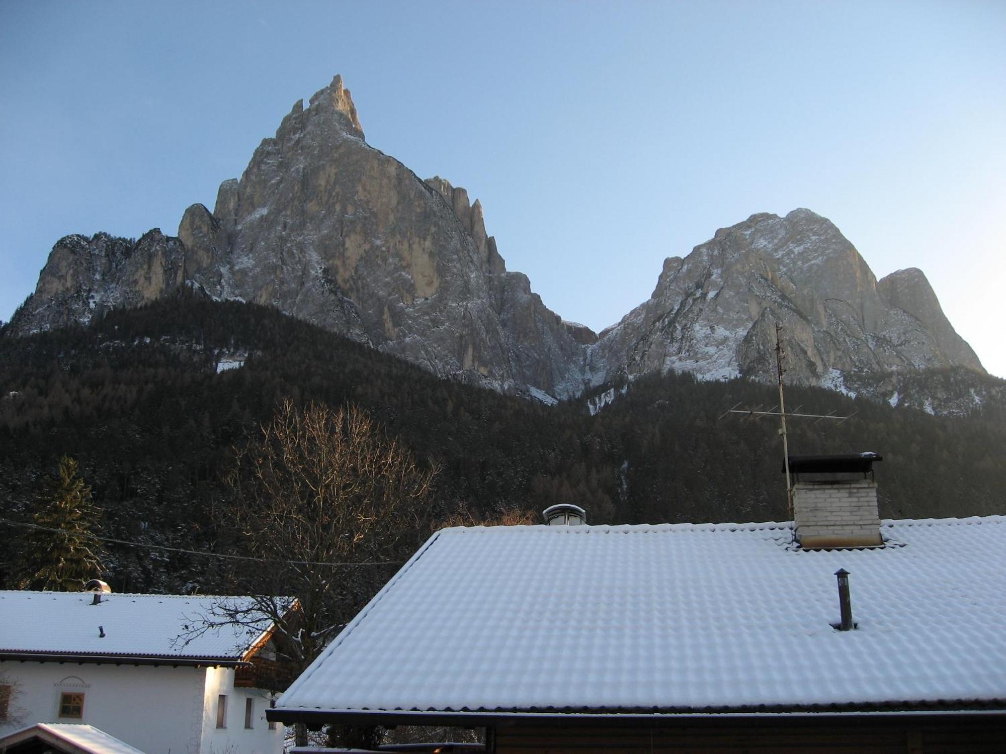 Hotel Garni Hauenstein Siusi Exteriér fotografie