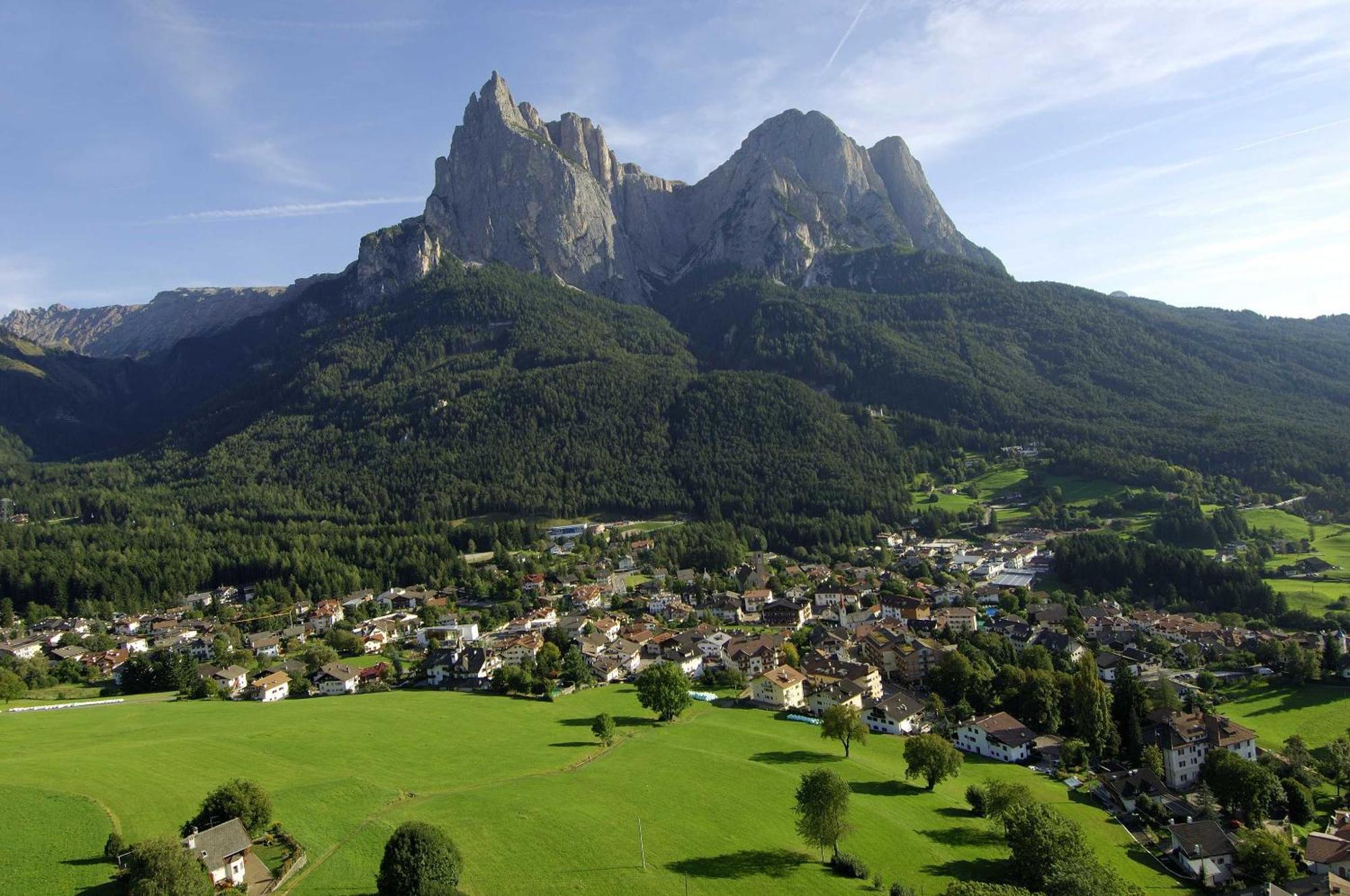 Hotel Garni Hauenstein Siusi Exteriér fotografie