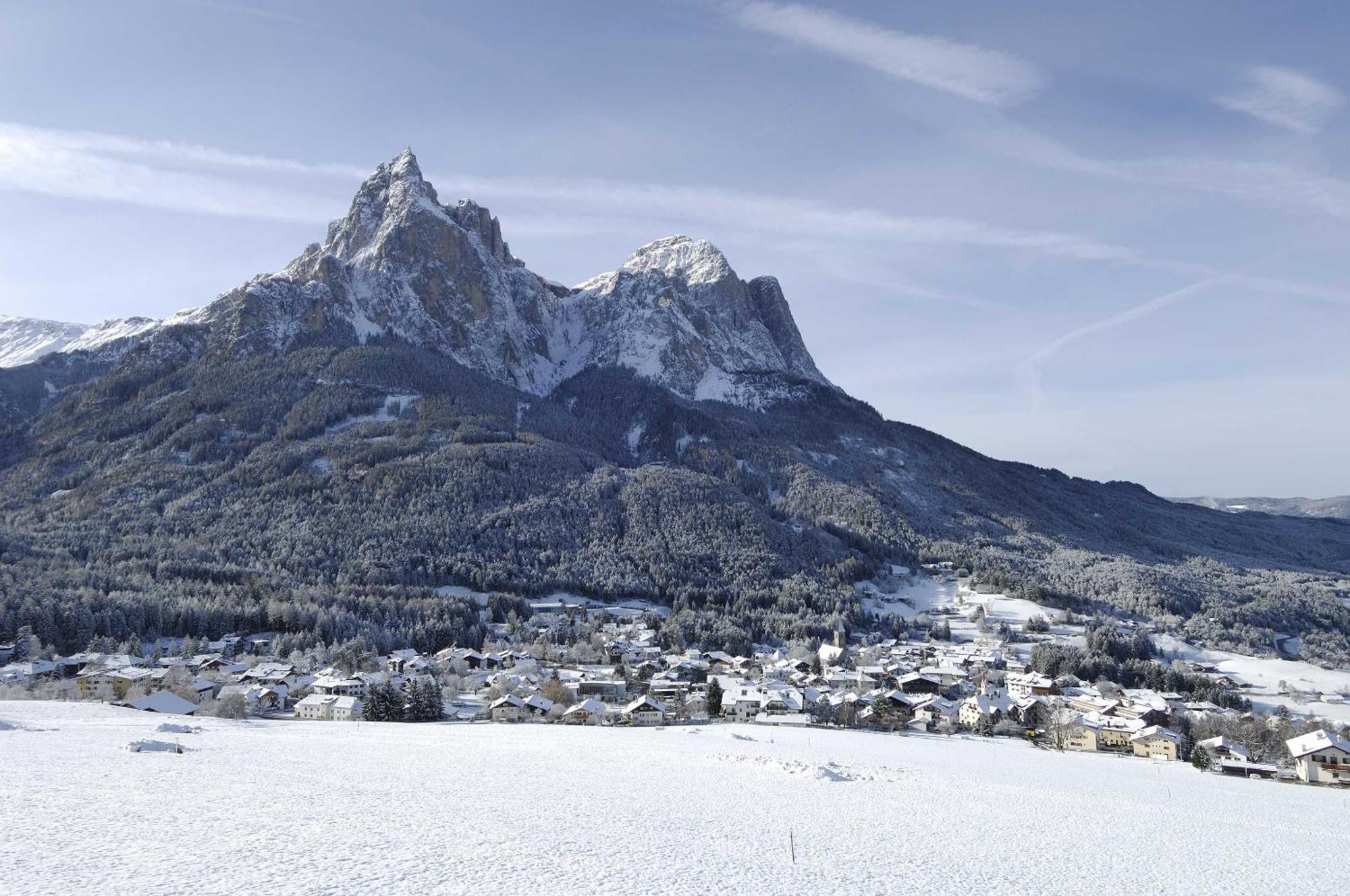 Hotel Garni Hauenstein Siusi Exteriér fotografie